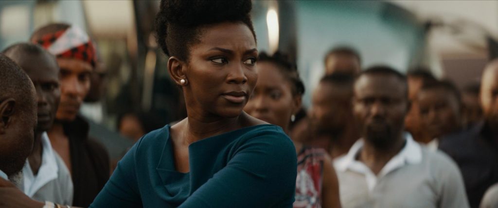 This image is for our piece on Genevieve Nnaji and Kemi Adetiba