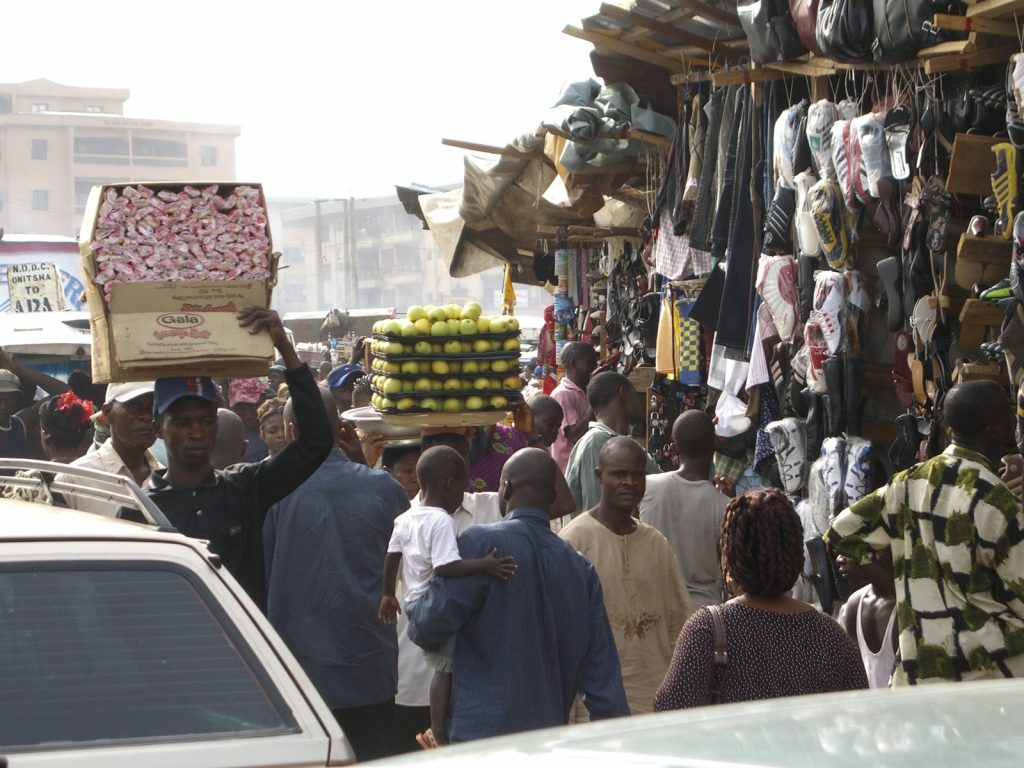 This photo is for our piece on Nigeria's unchecked population growth.