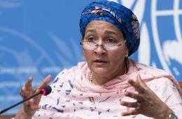 This image is for our piece on Amina J Mohammed's Strategies for People-Led Climate Change Intervention.
