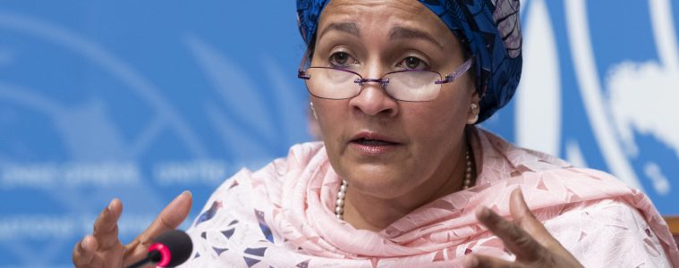 This image is for our piece on Amina J Mohammed's Strategies for People-Led Climate Change Intervention.