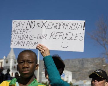 This image is for our piece on Revisiting African Humanism: Xenophobia.