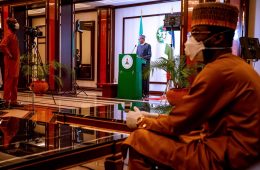 Muhammadu Buhari addresses the nation on coronavirus