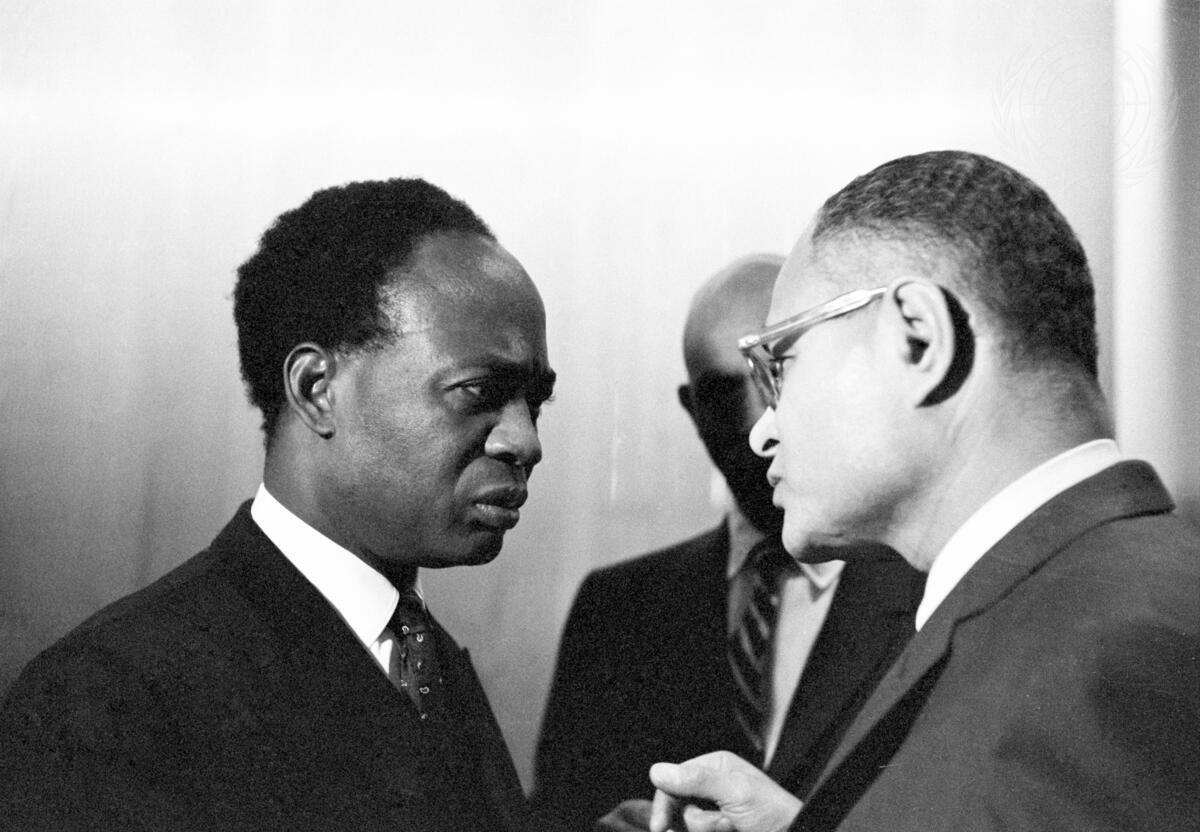 KWAME NKRUMAH: THE FATHER OF AFRICAN NATIONALISM AND THE FIRST