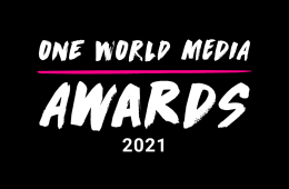 We're on the One World Media Awards Longlist