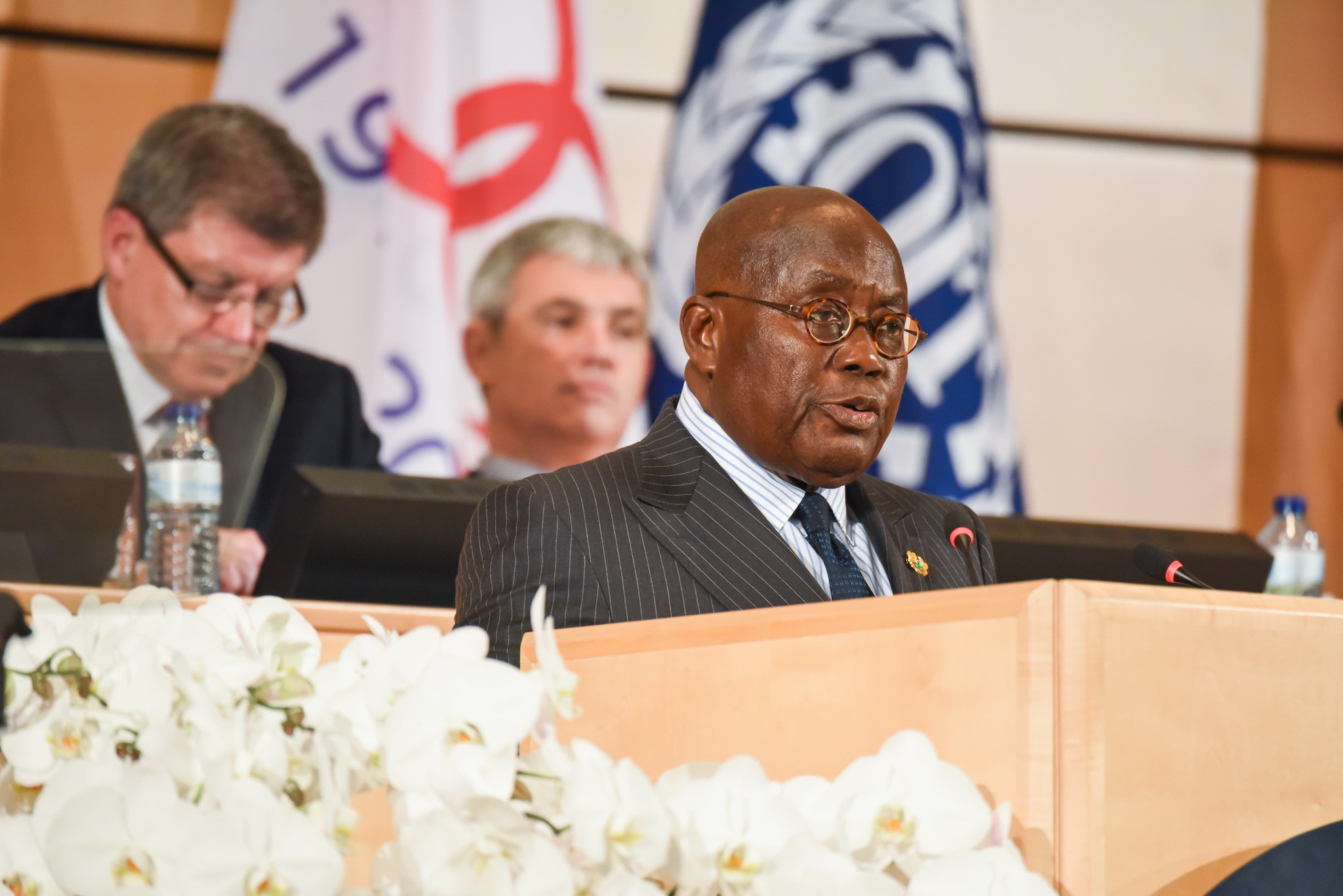 Ghana President Calls for Slavery Reparations at Accra Conference