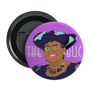 Ngozi Okonjo-Iweala Pin Badge