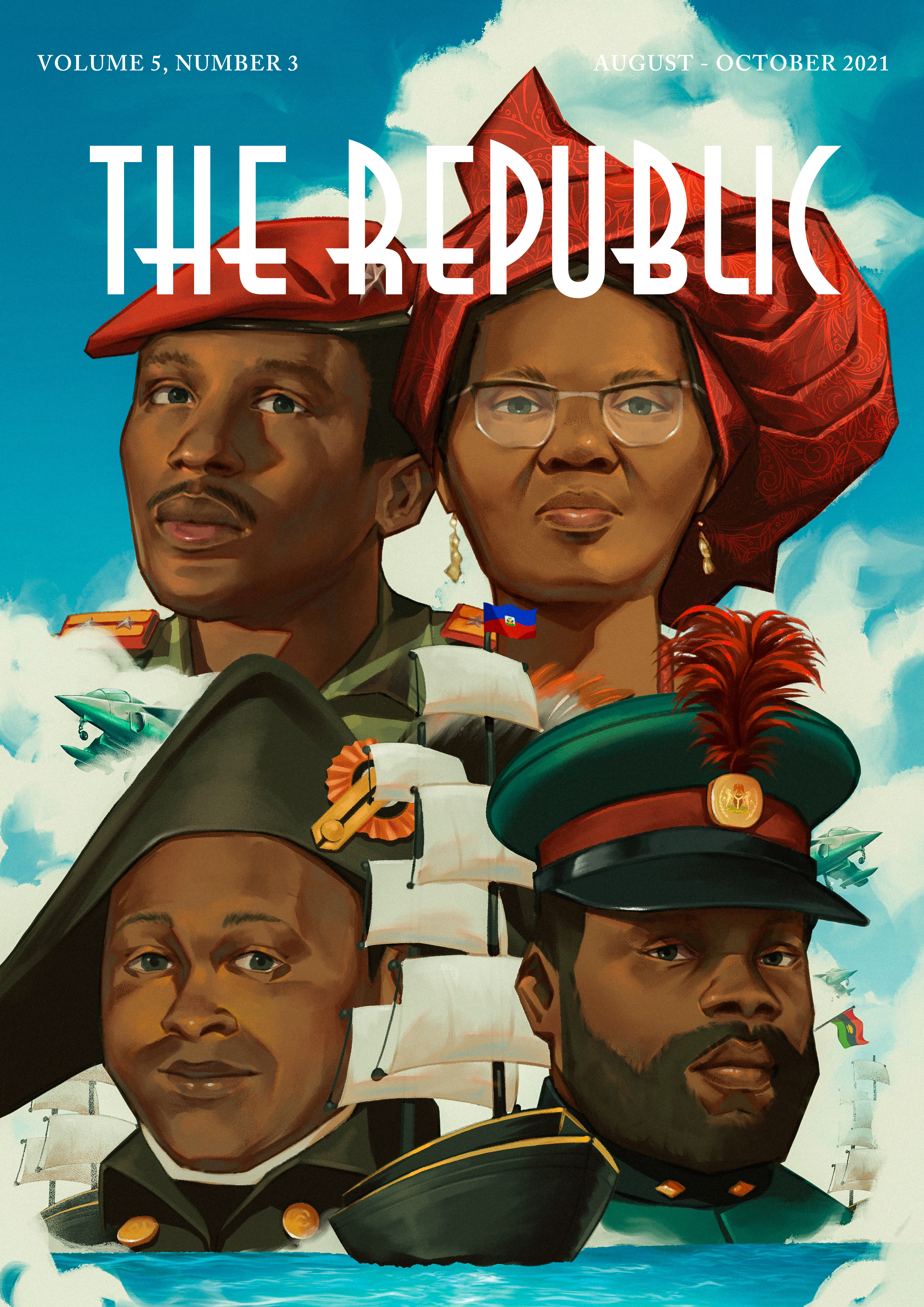‘Revolutionaries,’ Adanna O., 2021
