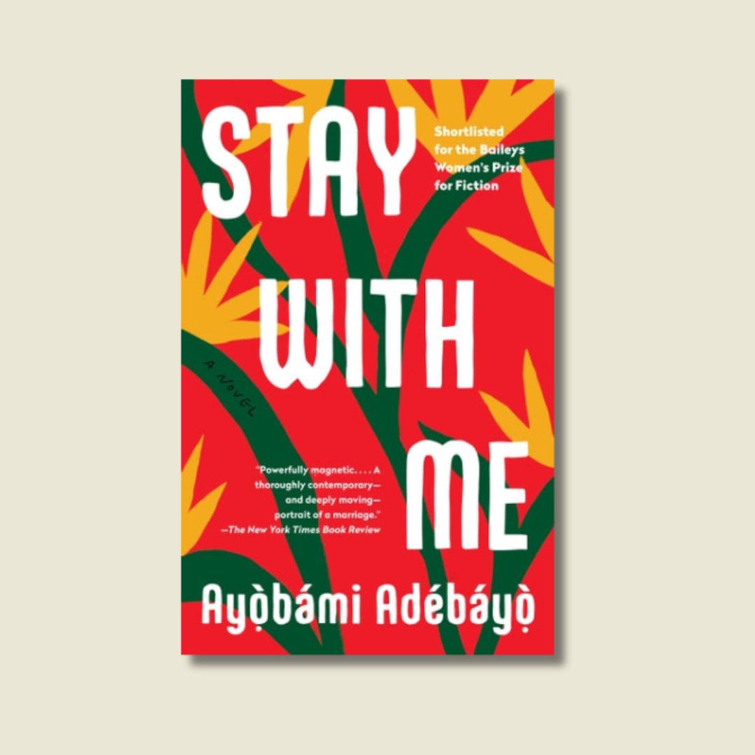 Stay With Me by Ayọ̀Bámi Adébáyọ̀