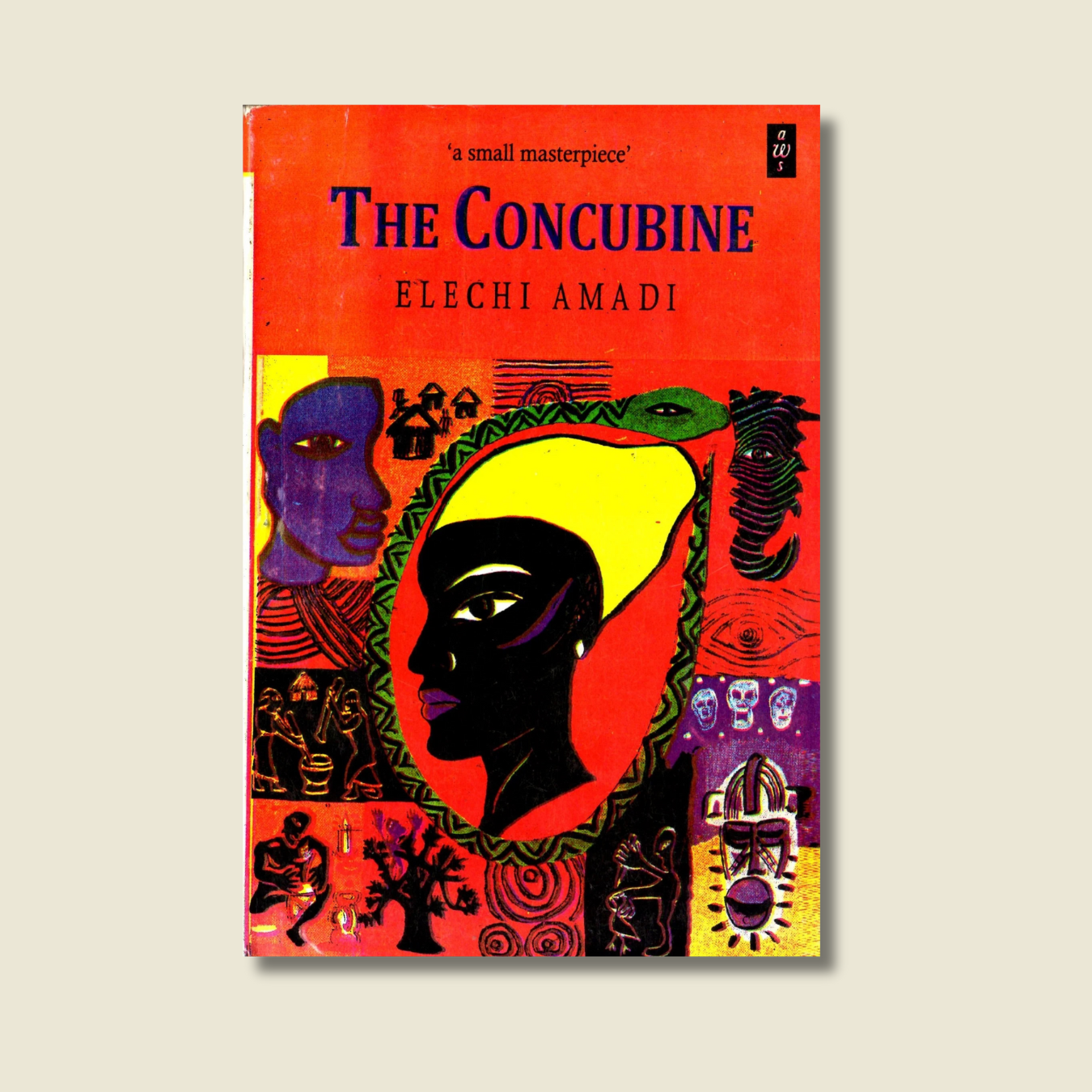 THE CONCUBINE BY ELECHI AMADI