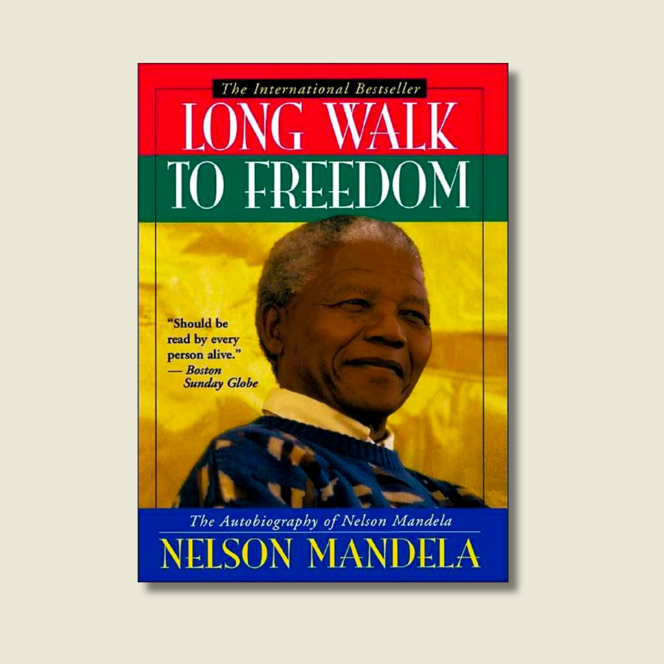 LONG WALK TO FREEDOM BY NELSON MANDELA