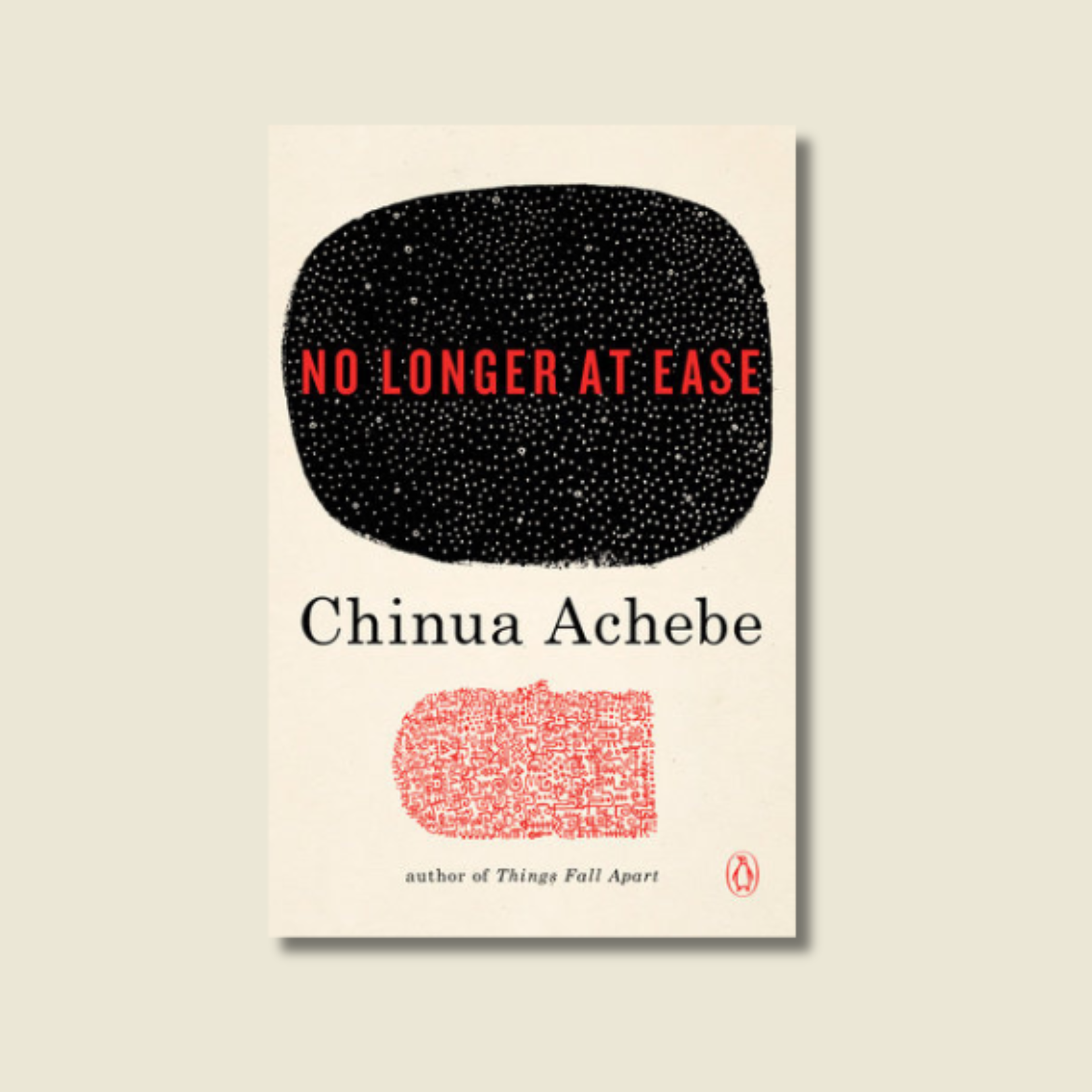 NO LONGER AT EASE BY CHINUA ACHEBE