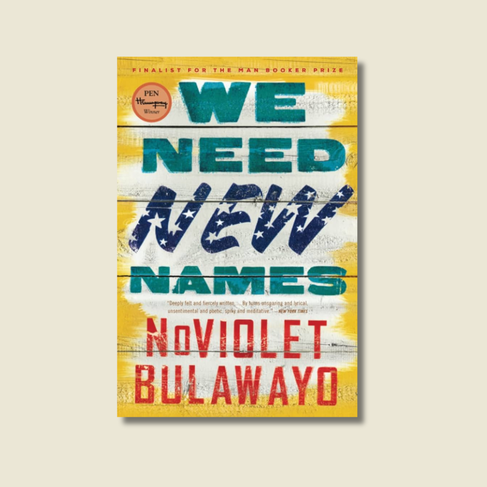 WE NEED NEW NAMES BY NOVIOLET BULAWAYO