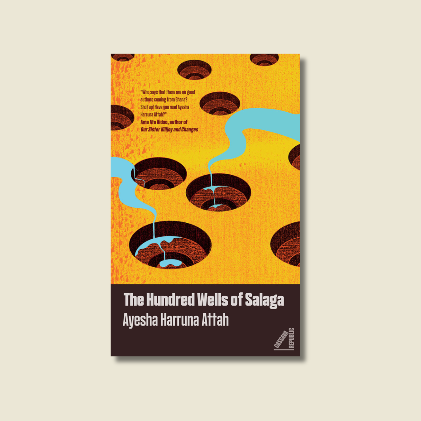 THE HUNDRED WELLS OF SALAGA BY AYESHA HARRUNA ATTAH