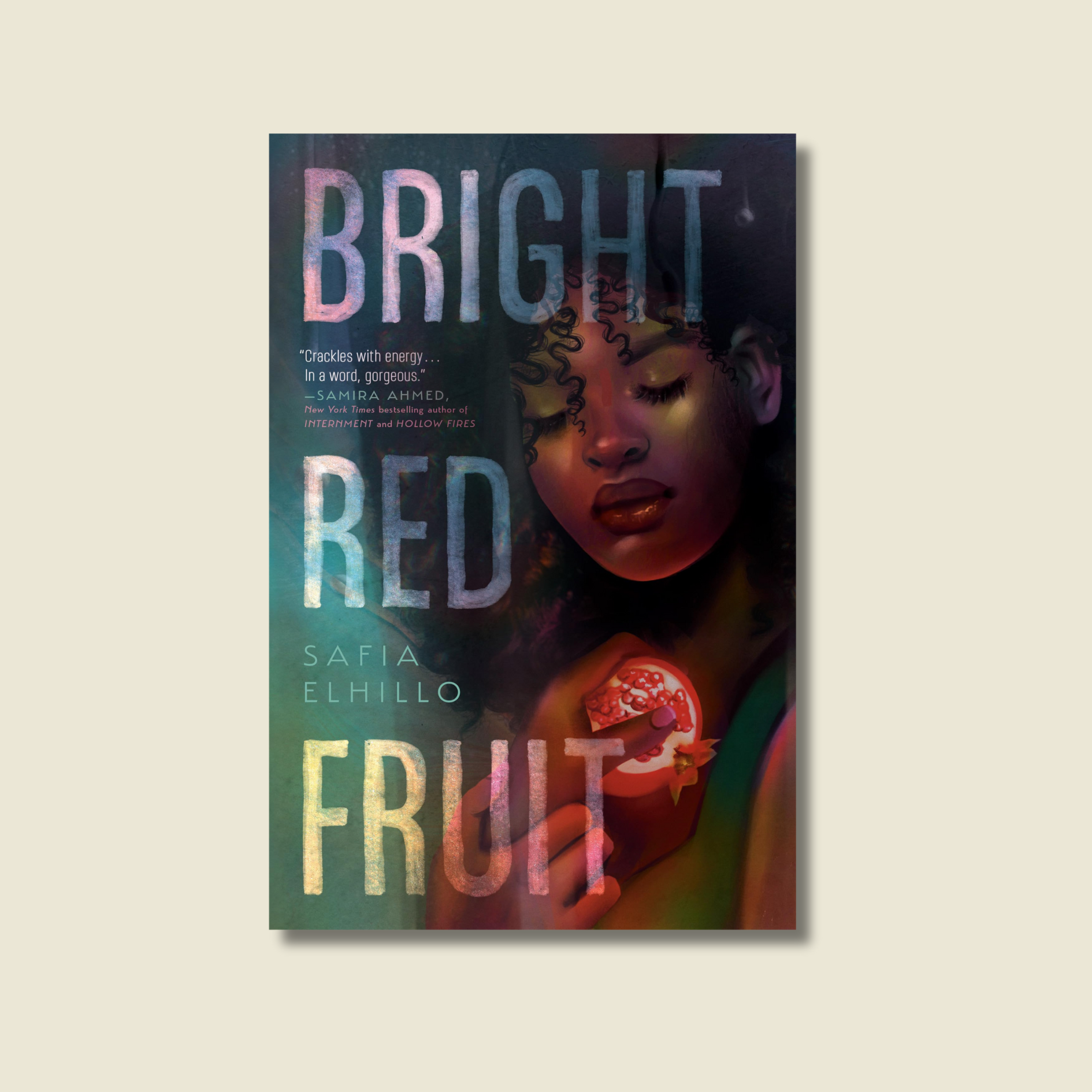 BRIGHT RED FRUIT BY SAFIA ELHILLO