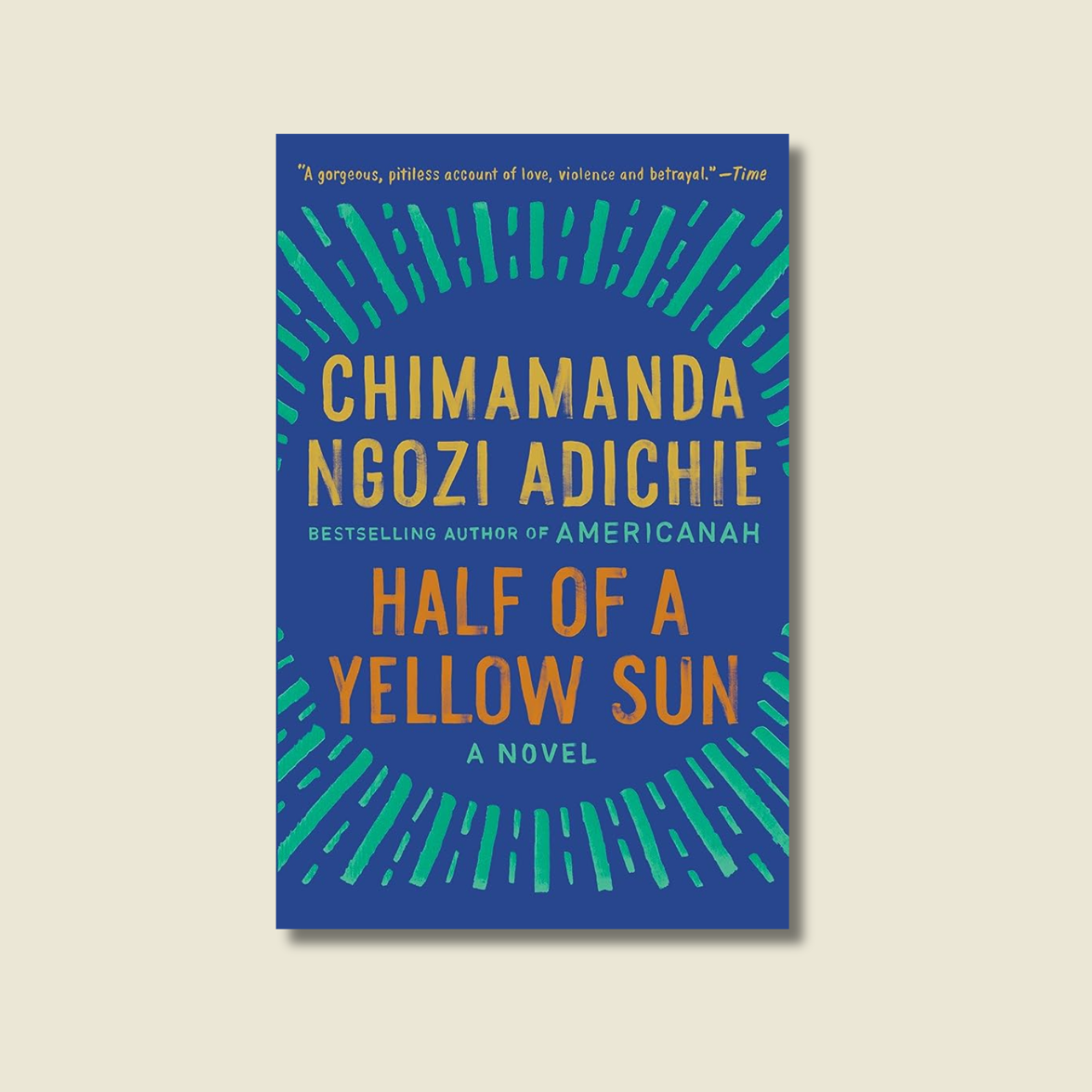 HALF OF A YELLOW SUN BY CHIMAMANDA NGOZI ADICHIE