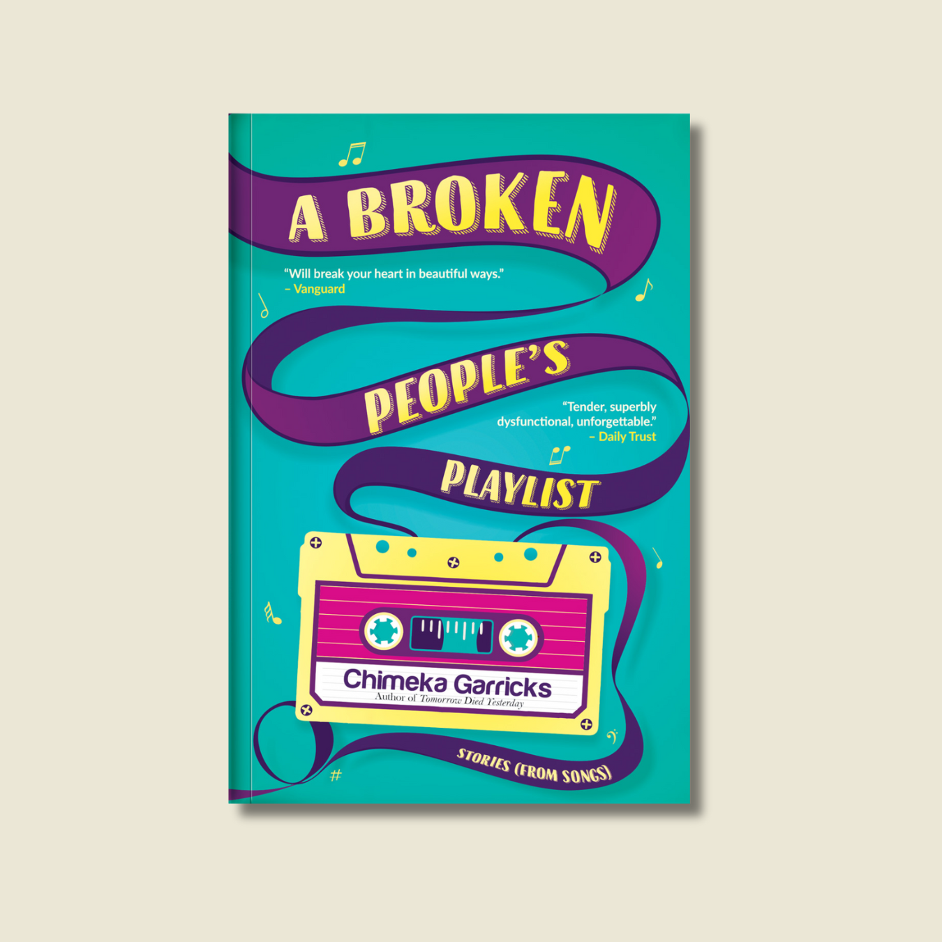 A BROKEN PEOPLE’S PLAYLIST BY CHIMEKA GARRICKS