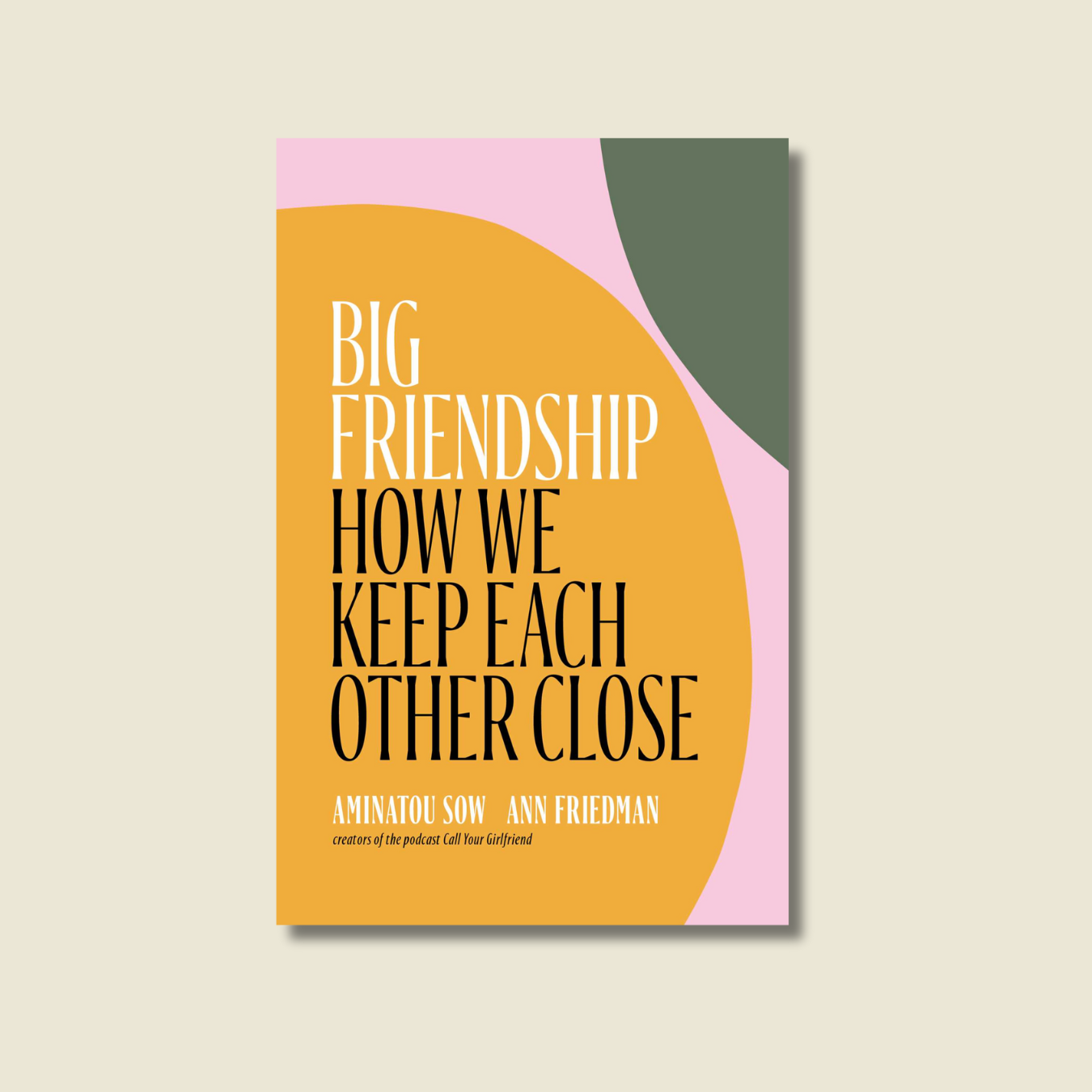 BIG FRIENDSHIP: HOW WE KEEP EACH OTHER CLOSE BY AMINATOU SOW AND ANN FRIEDMAN