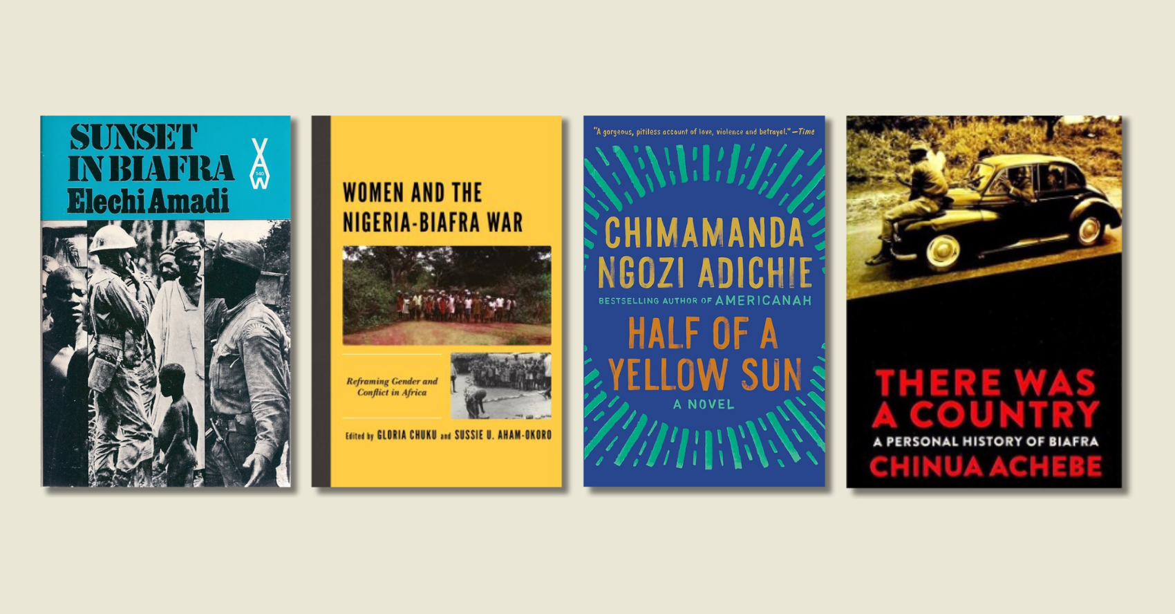 Books Nigerian Civil War