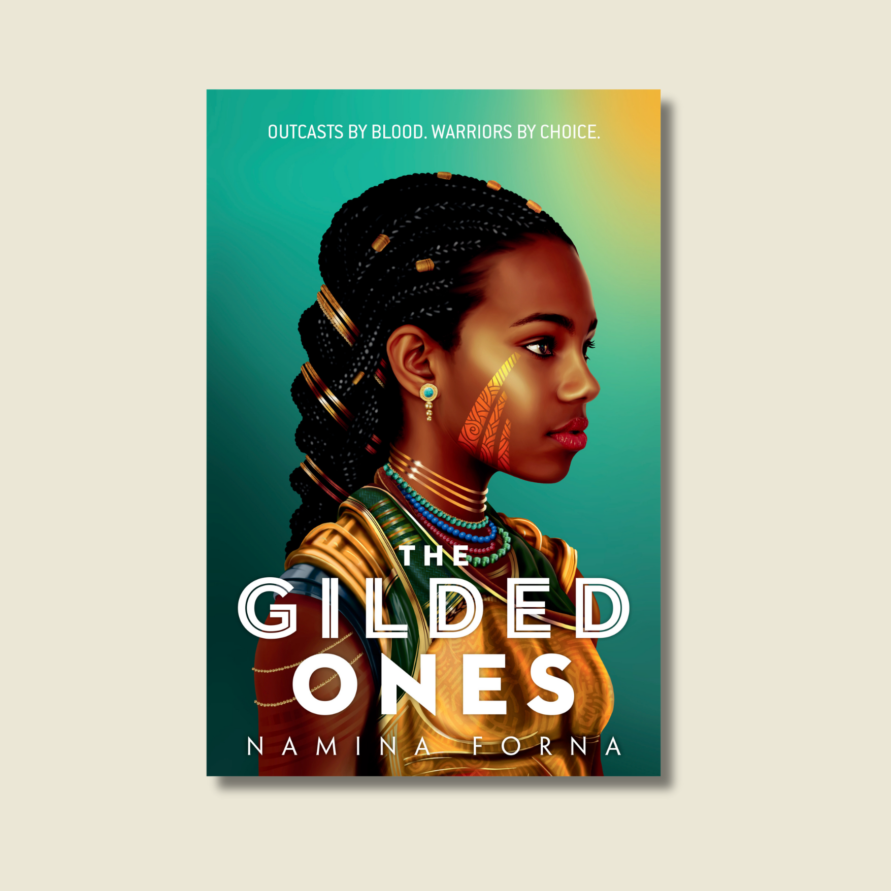 THE GILDED ONES BY NAMINA FORNA