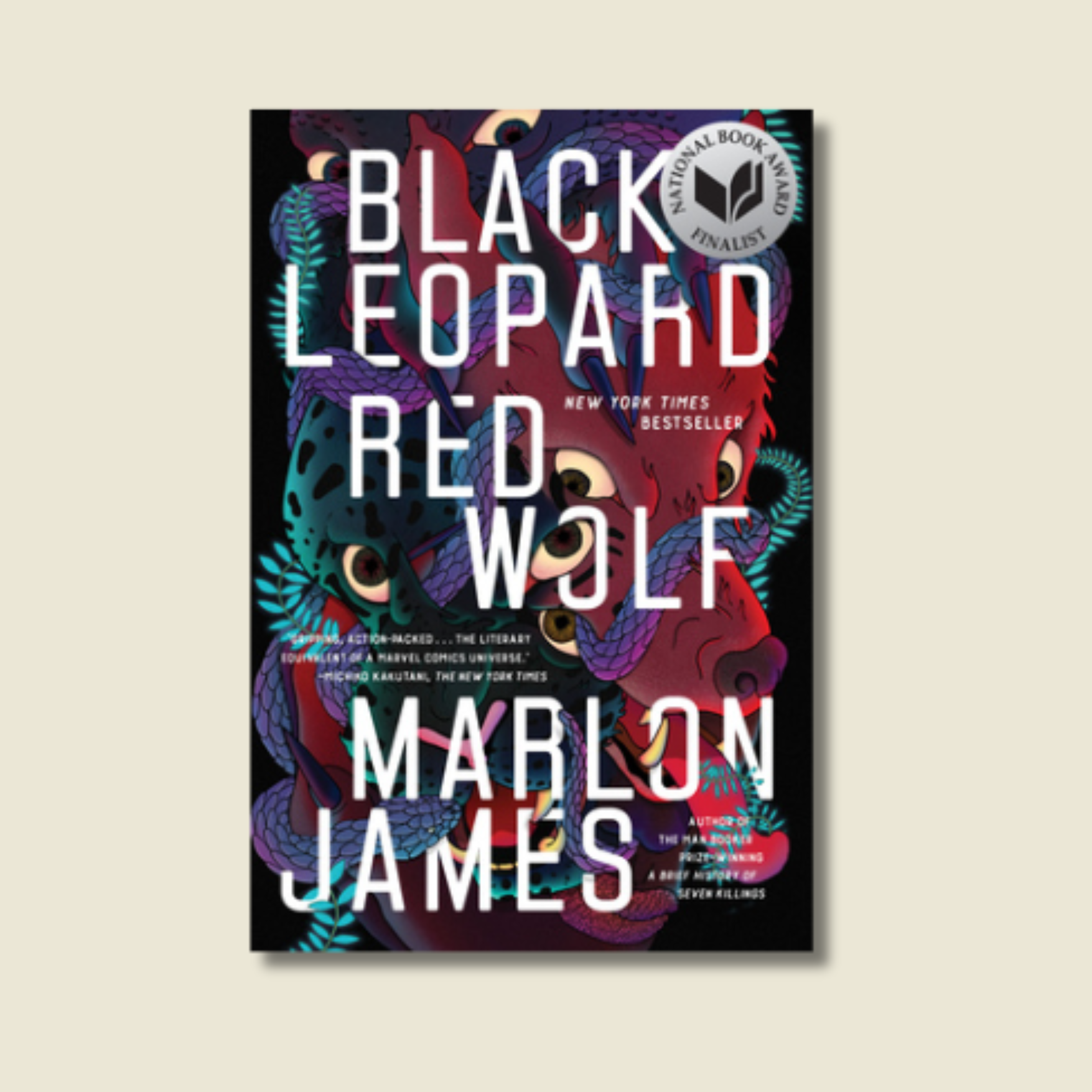 BACK LEOPARD, RED WOLF BY MARLON JAMES