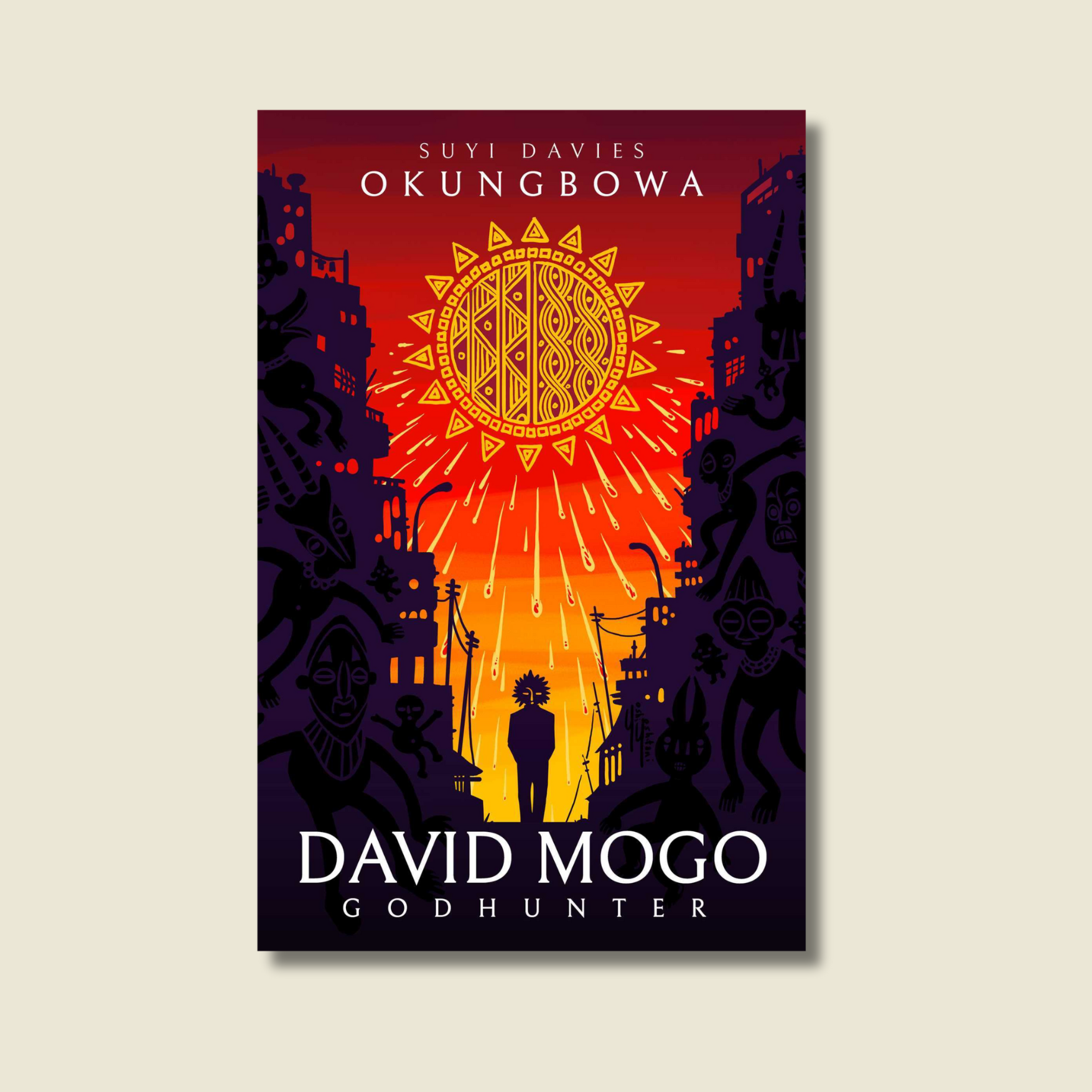 DAVID MOGO, GODHUNTER BY SUYI DAVIES OKUNGBOWA