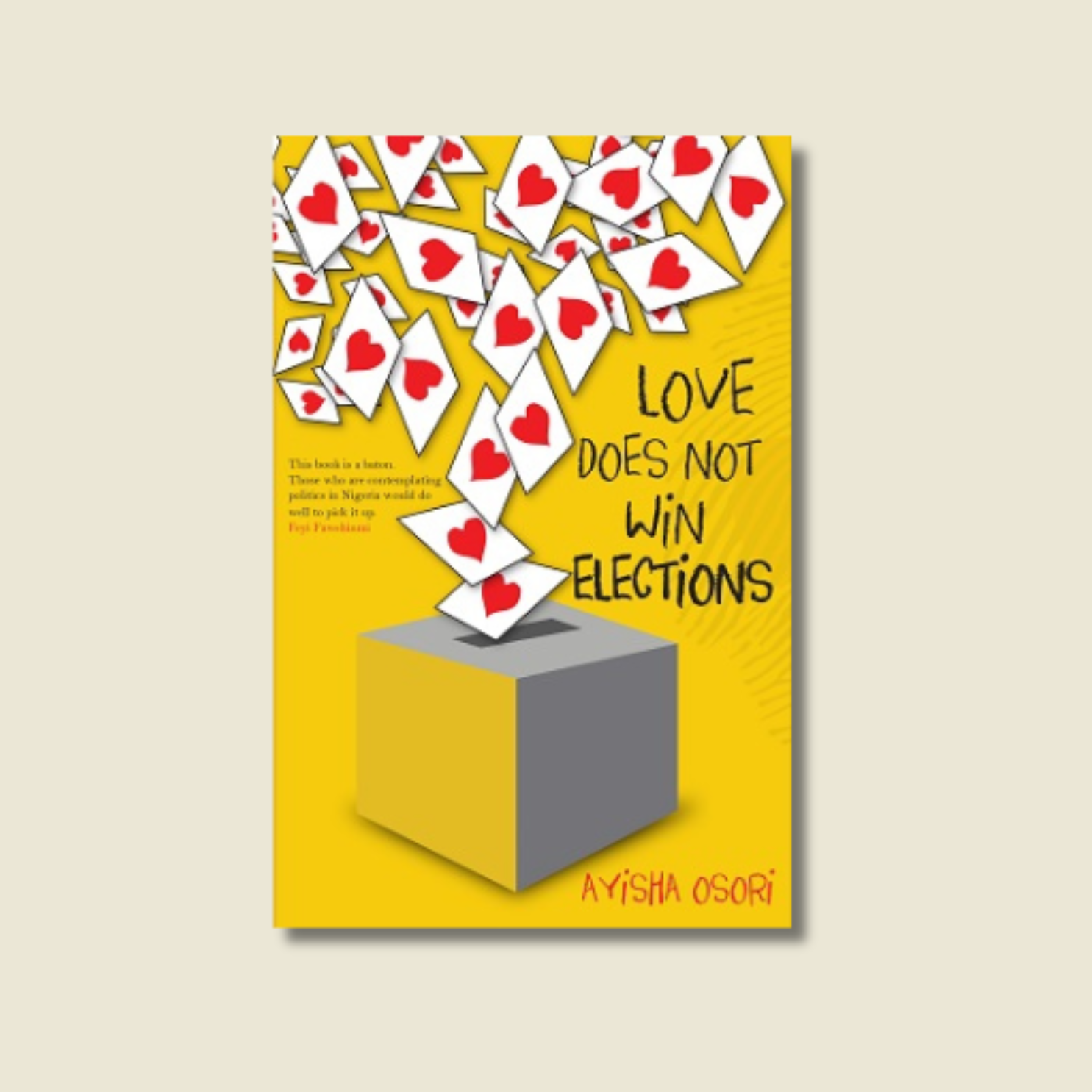 LOVE DOES NOT WIN ELECTIONS