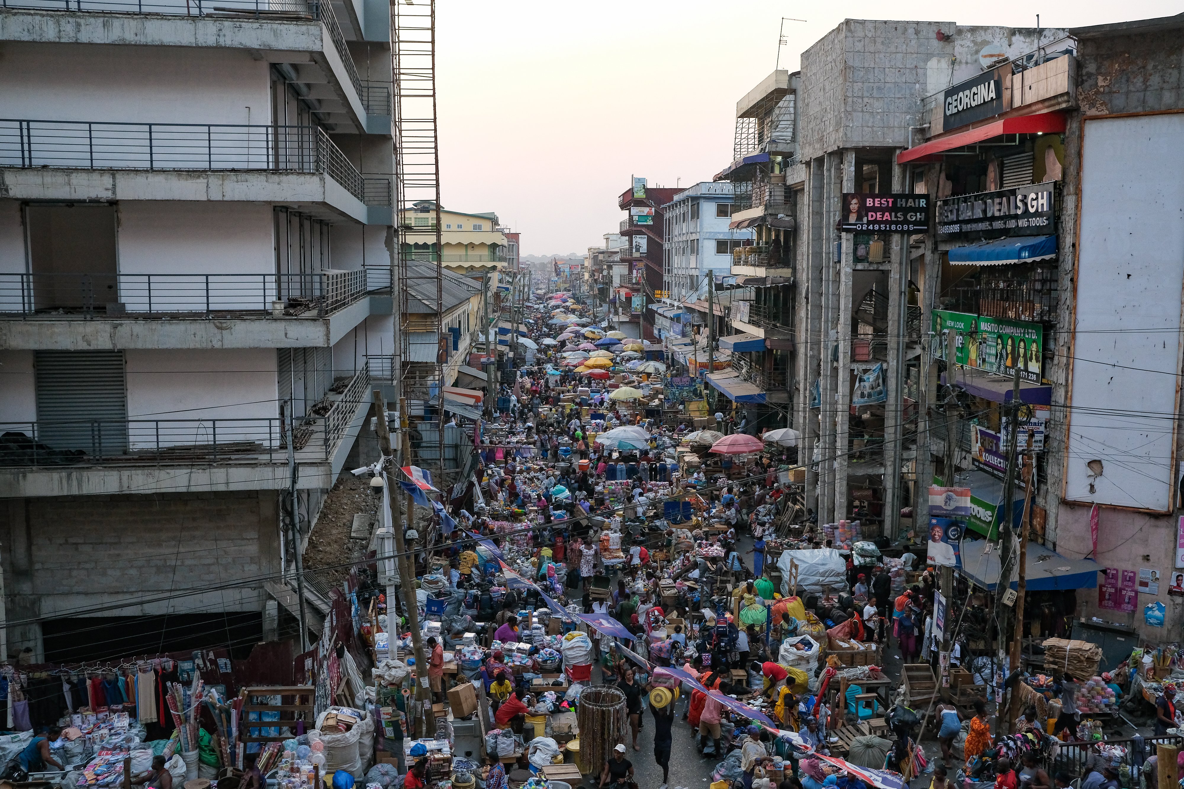 Makola Market, Accra, Ghana.